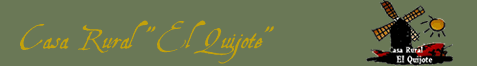 Casa Rural el Quijote